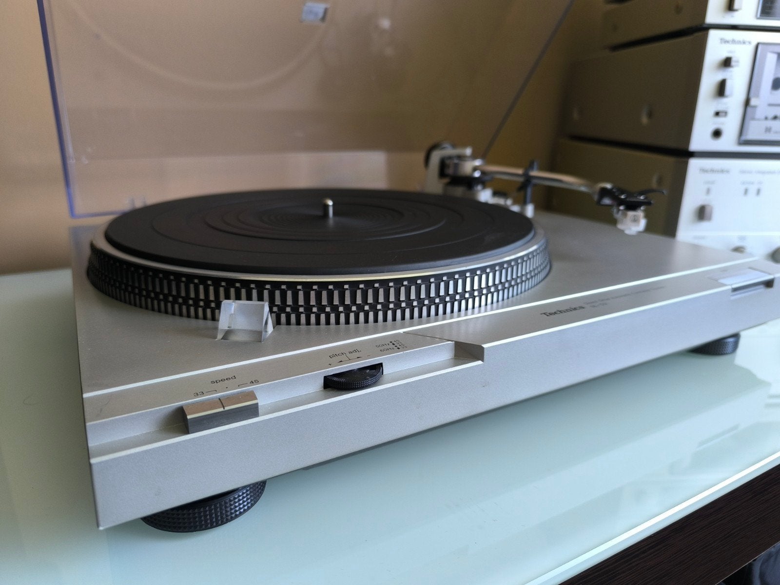 TECHNICS SL D2 - Direct Drive - Semi Automatic Turntable, TV, Hi-fi & Vidéo, Tourne-disques, Tourne-disque, Comme neuf, Enlèvement