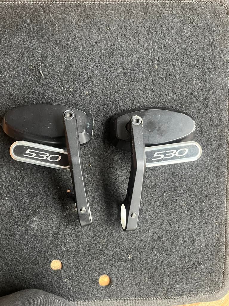Tmax 530 spiegels, Ophalen, Zo goed als nieuw