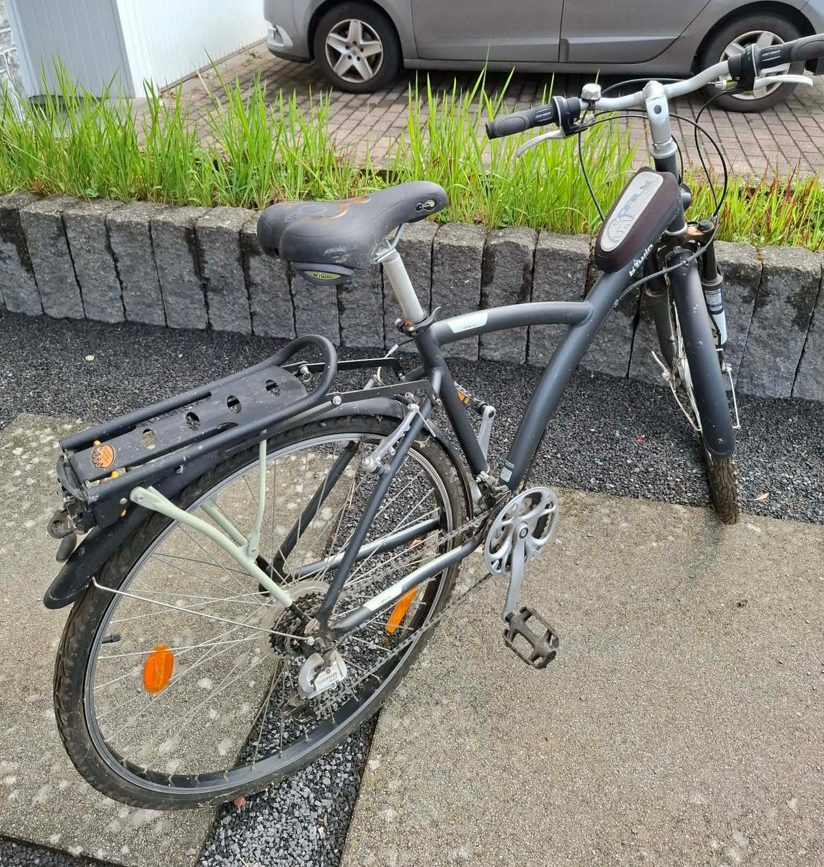 Vrouwenfiets, Ophalen, Gebruikt