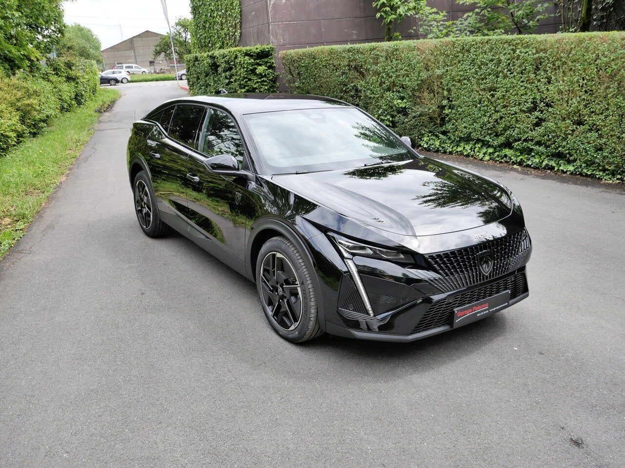 Peugeot 408 GT Hybrid e DCS6  145PK BELGISCH VOERTUIG VAN P, Autos, Peugeot, 0 kg, 145 ch, Euro 6, 0 kg