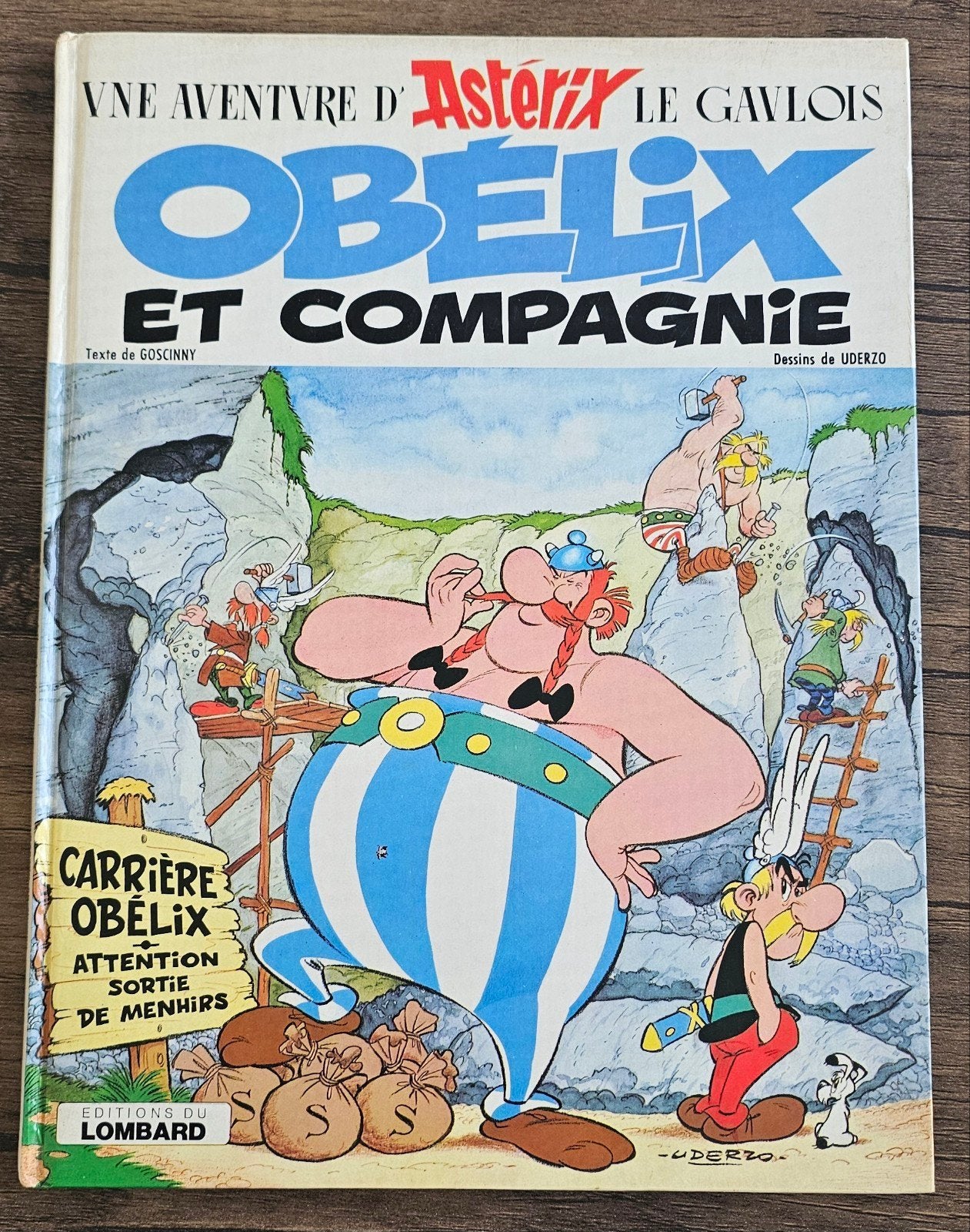 Obélix et compagnie, Enlèvement ou Envoi, Dargaud, Une BD, Comme neuf
