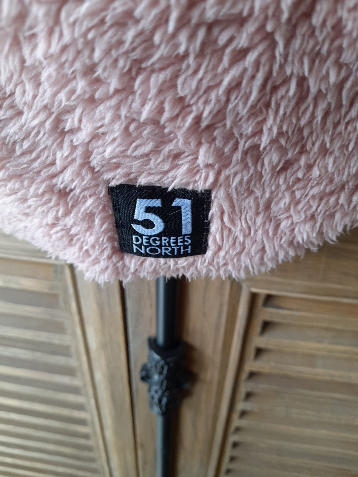 Hondenjasje in een fleece stofje maat 32, Enlèvement, Utilisé, Manteau pour chien