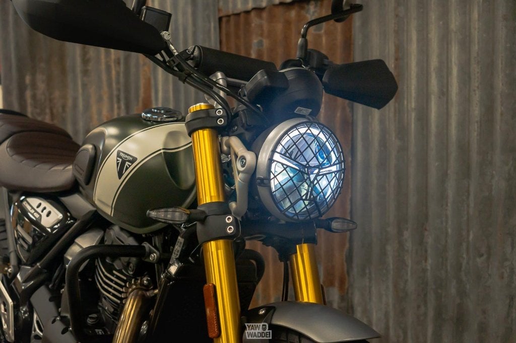 Triumph Scrambler 400 X, Motos, Entreprise, Occasion, ABS, 12 à 35 kW