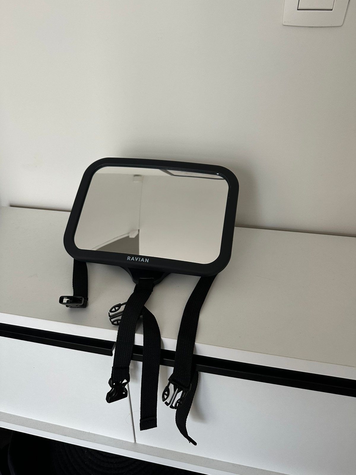 Mirroir voiture pour siège auto, Ophalen, Gebruikt
