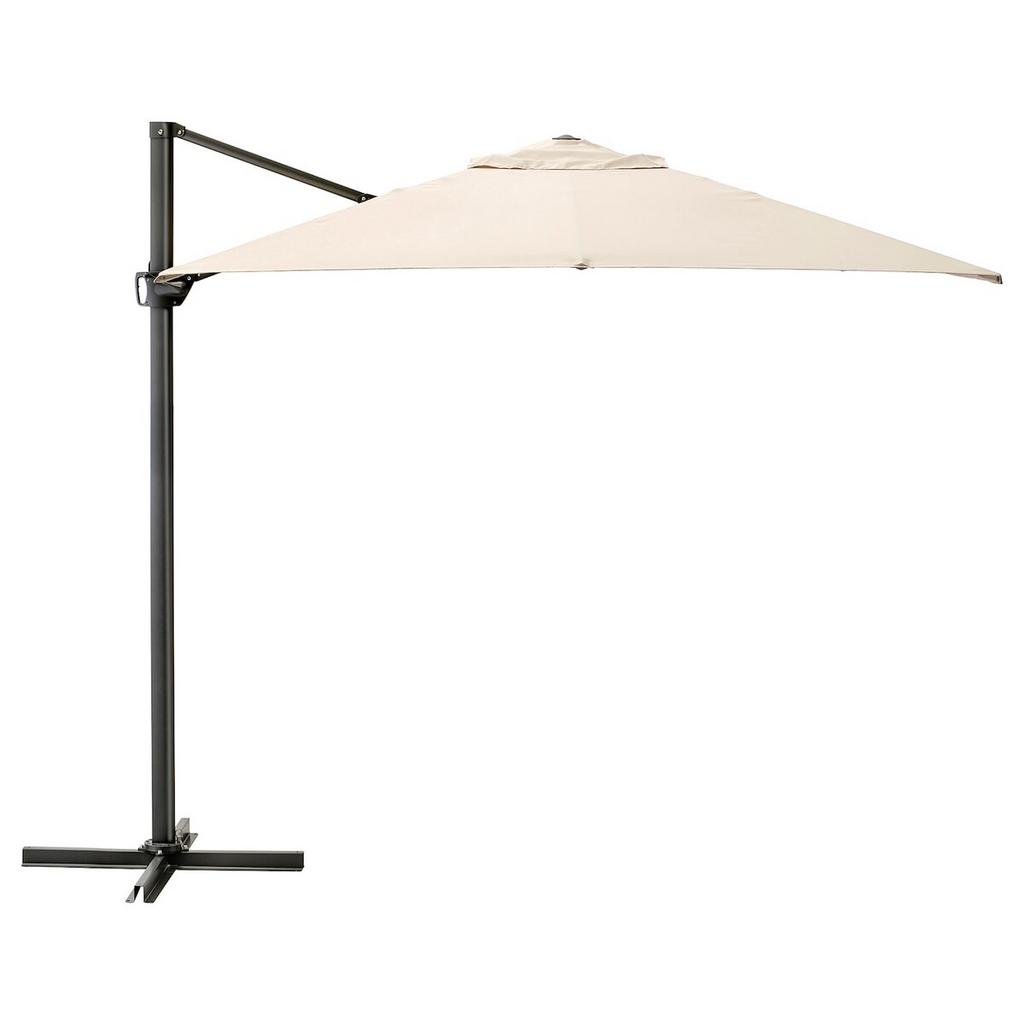 Seglarö Ikea Parasol, Tuin en Terras, Parasols, Ophalen, Gebruikt, Kantelbaar, 2 tot 3 meter