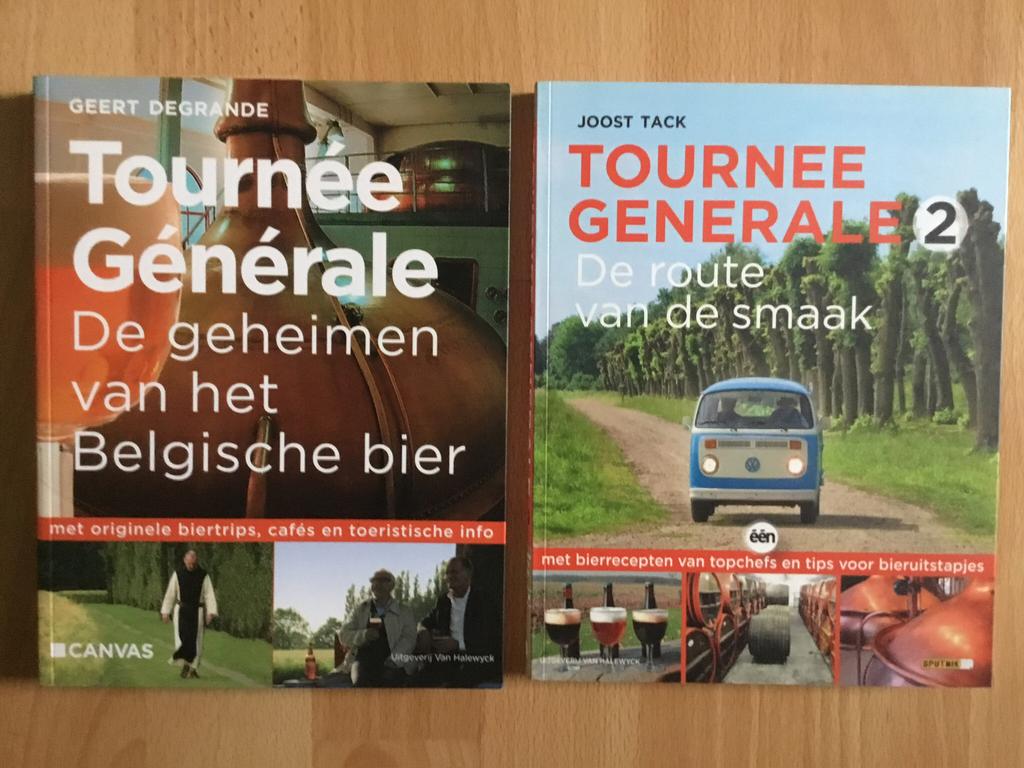 Boeken Tournee Générale, Ophalen of Verzenden