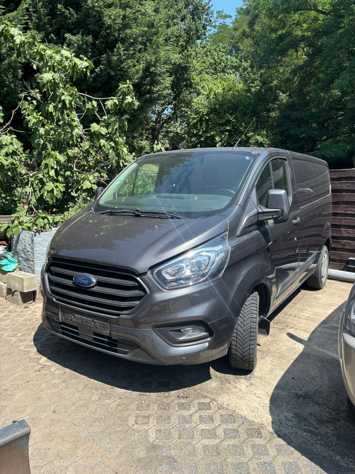 Ford Transit Custom facelift, Auto's, Particulier, Te koop, Ford