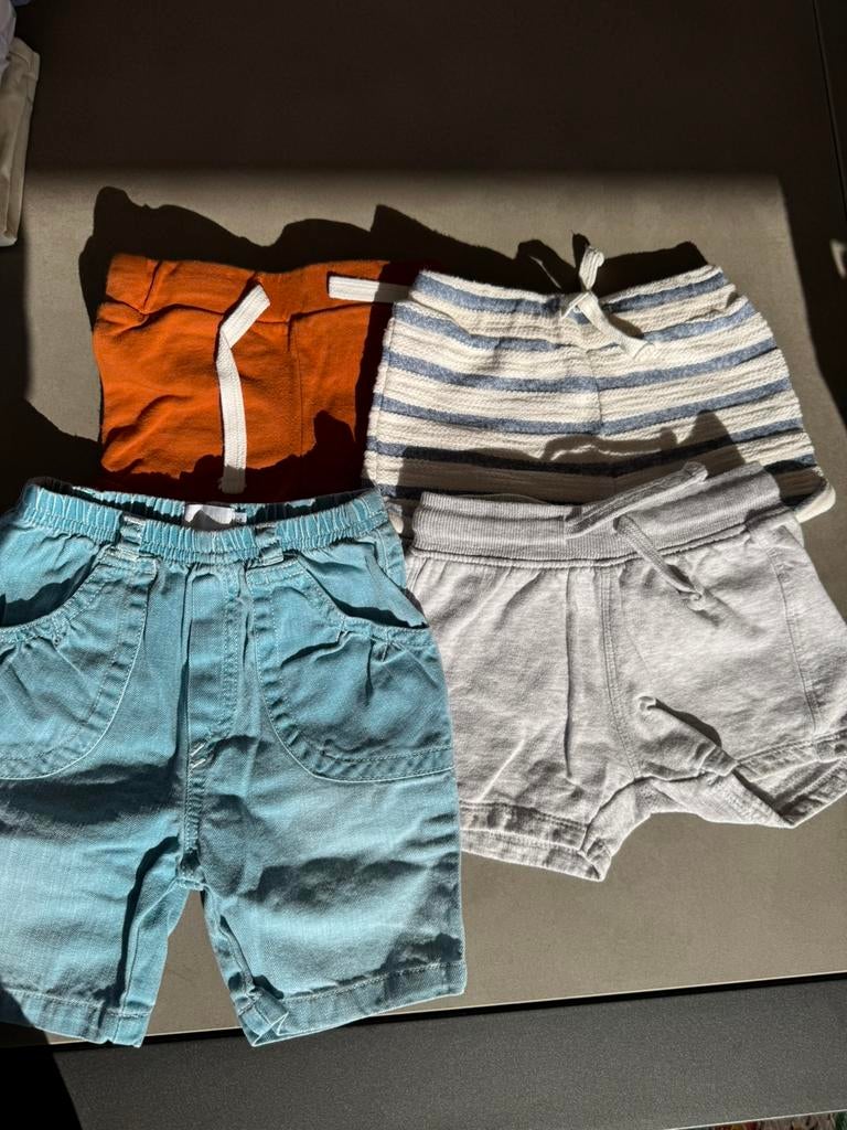 4 shorts, Enlèvement ou Envoi, Utilisé, Garçon, Pantalon