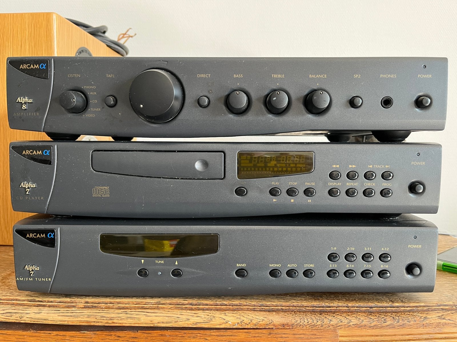 ARCAM-set, Audio, Tv en Foto, Professionele apparaten, Ophalen, Gebruikt