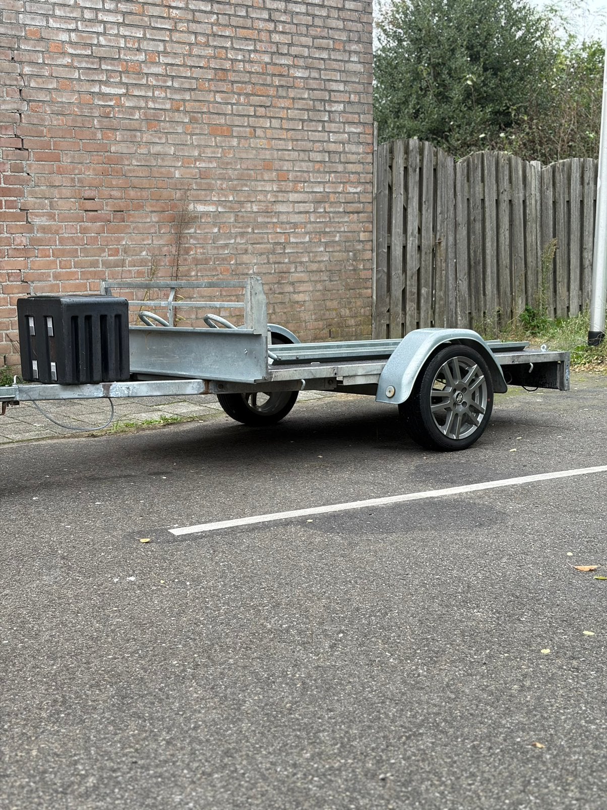 Remorque de scooter de 750 kg à vendre, Autos : Divers, Enlèvement, Comme neuf