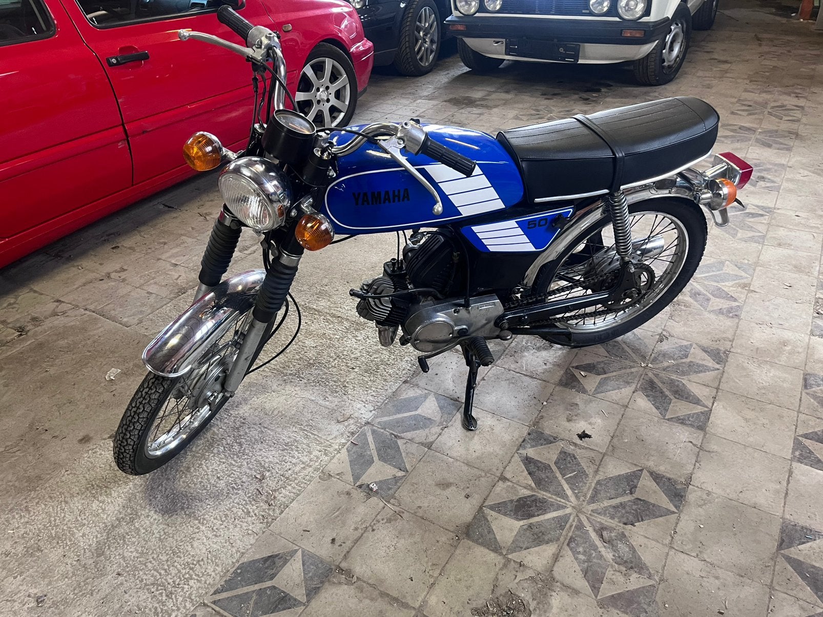 Yamaha fs1 ancetre, Enlèvement, Yamaha