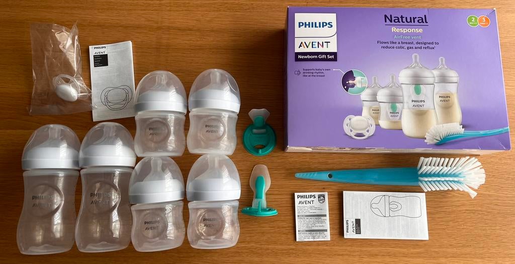 Avent newborn set + 2 kleine flessen, Enlèvement ou Envoi, Comme neuf