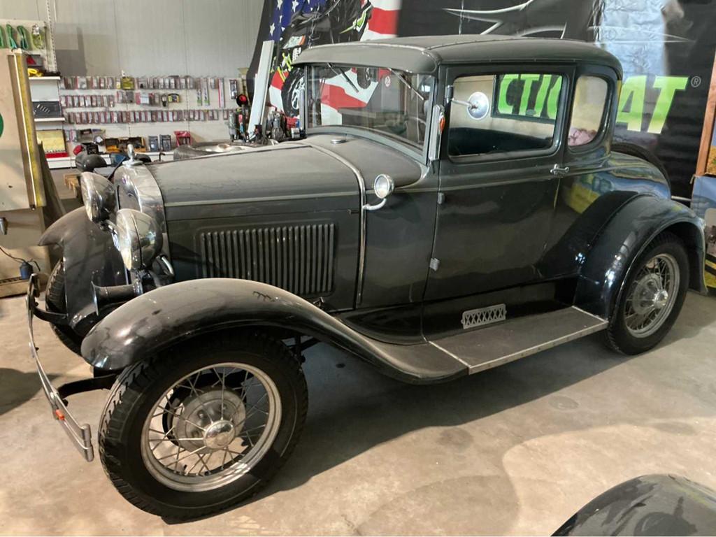1930 Ford A COUPE A Oldtimer, Auto's, Oldtimers, Bedrijf, Ford, Benzine, Overige carrosserie