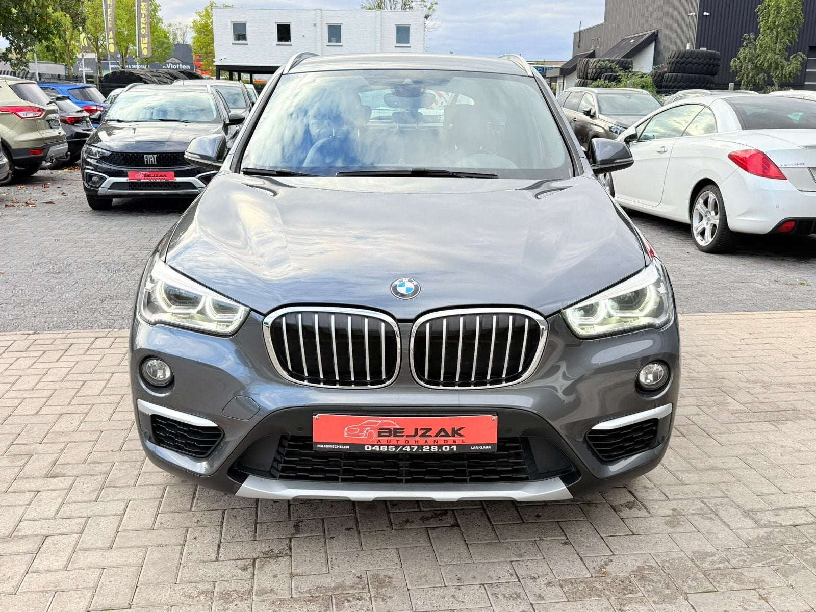 Bmw X1 sDrive18i Automaat 1j garantie Xenon/led Mooie auto, Auto's, Euro 6, Bedrijf, https://public.car-pass.be/vhr/8119b1b7-033b-4e66-b0dd-852bfbbdf4c2