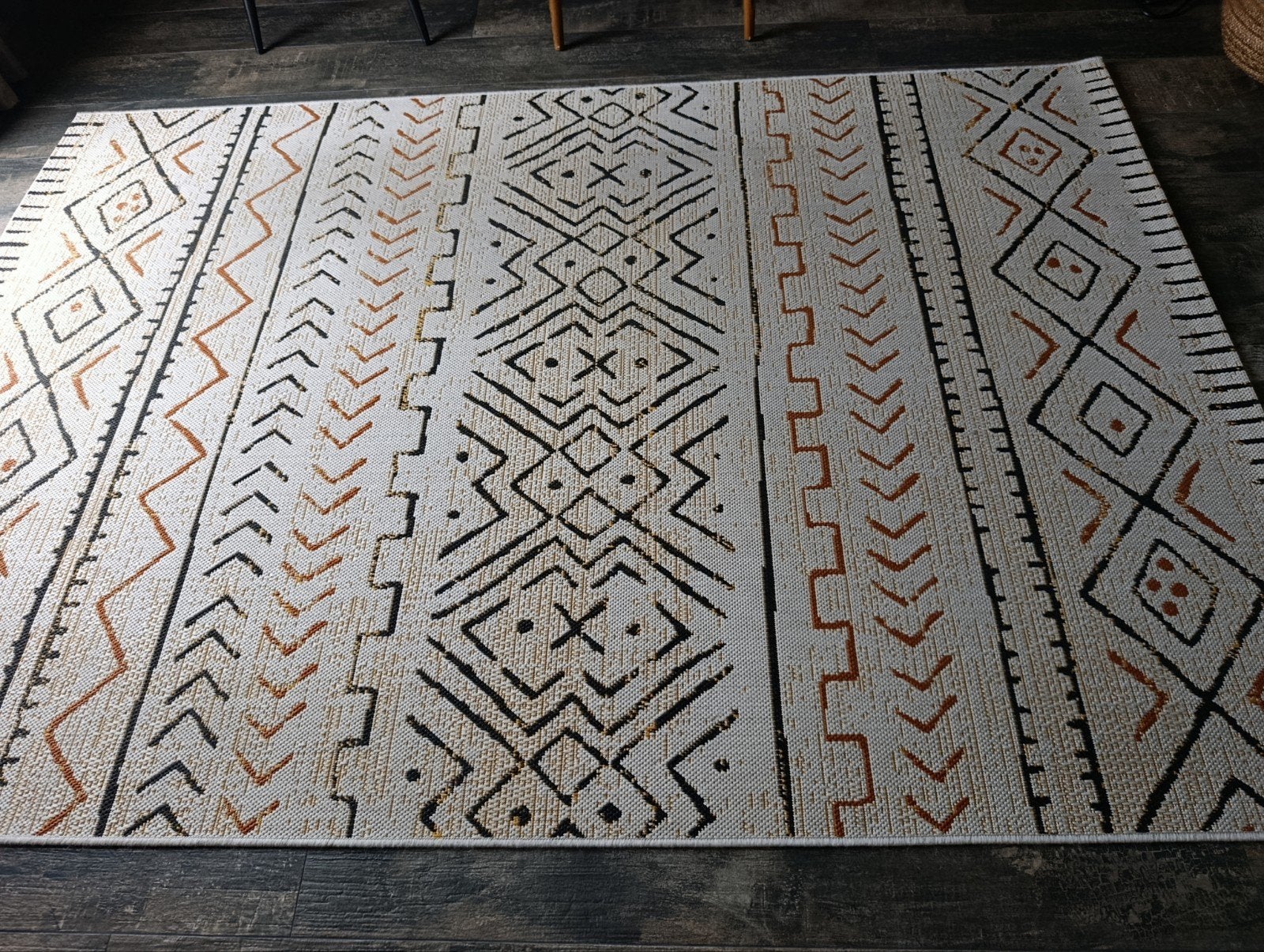 Tapis de sol 160cms X 230cms, Maison & Meubles, Ameublement | Tapis & Moquettes, Enlèvement, Crème