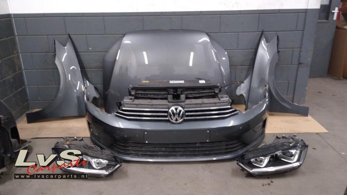 Voorkop compleet van een Volkswagen Golf Sportsvan (LR7H), Auto-onderdelen, Gebruikt, -, Volkswagen, -