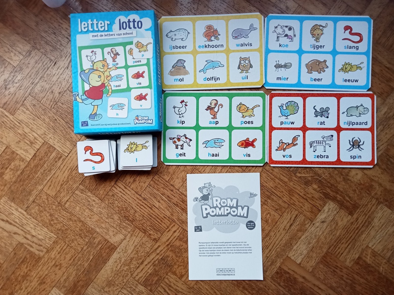 Letter lotto met de letters van school, Enfants & Bébés, Jouets | Éducatifs & Créatifs, Utilisé, Langue et Lecture, Enlèvement ou Envoi