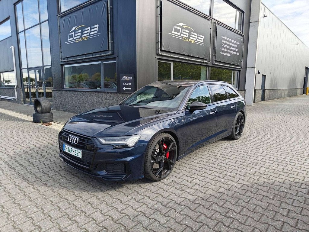 Audi A6 55 TFSI e Quattro Competition S-line/21"/LED/Keyle, Automaat, Gebruikt, Zwart, 4 cilinders