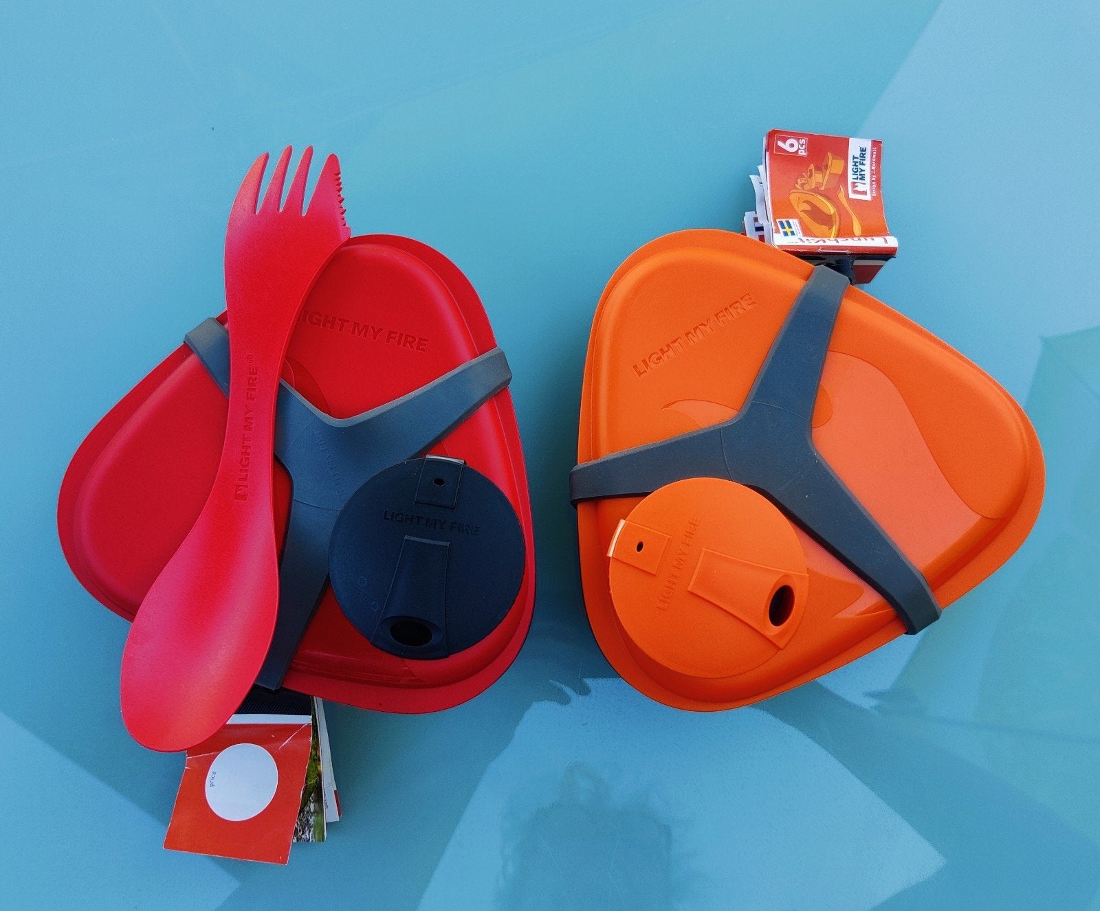 Kit de vaisselle de camping Lightmyfire, Enlèvement ou Envoi, Neuf