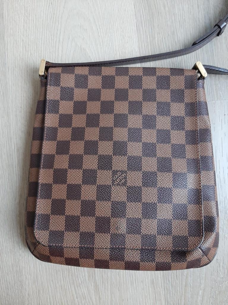 Louis Vuitton Enveloppe handtas , heel mooie staat, Handtassen en Accessoires, Tassen | Damestassen, Verzenden, Handtas