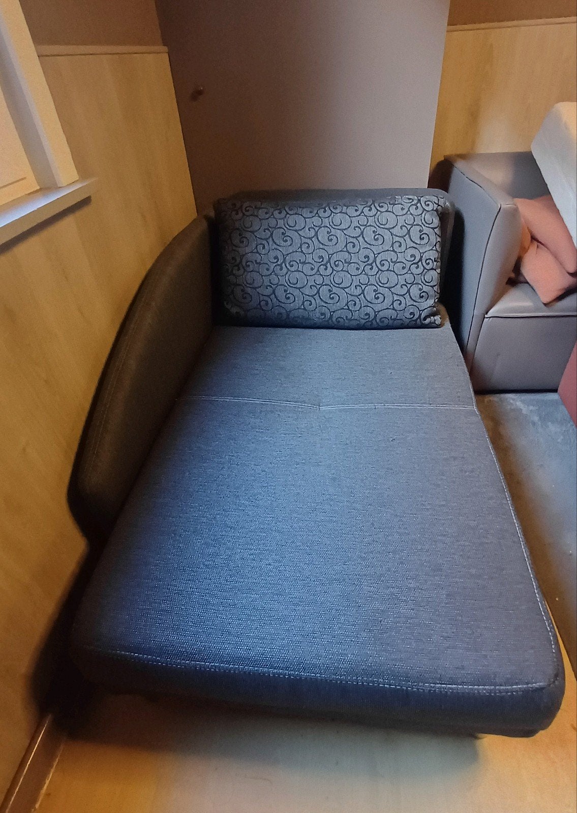 zetelbed met opbergruimte, Maison & Meubles, Enlèvement, Utilisé, 200 cm, 80 cm