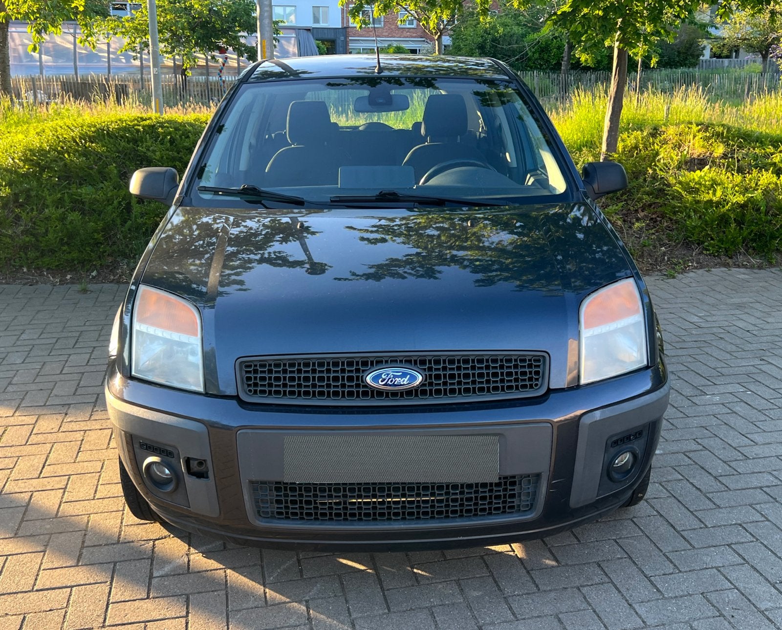Ford Fusion essence 1.4 prete a immatriculer, Autos, Ford, Argent ou Gris, Achat, Fusion, 5 portes