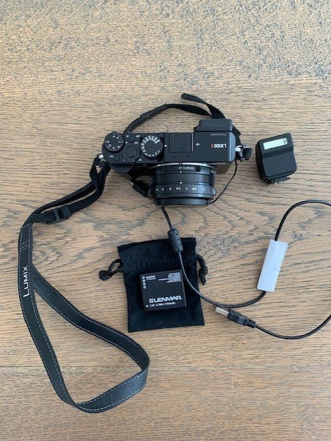 Digitaal fototoestel Panasonic DC-LX100M2, Audio, Tv en Foto, Fotocamera's Digitaal, Ophalen, Compact, Zo goed als nieuw, Overige Merken
