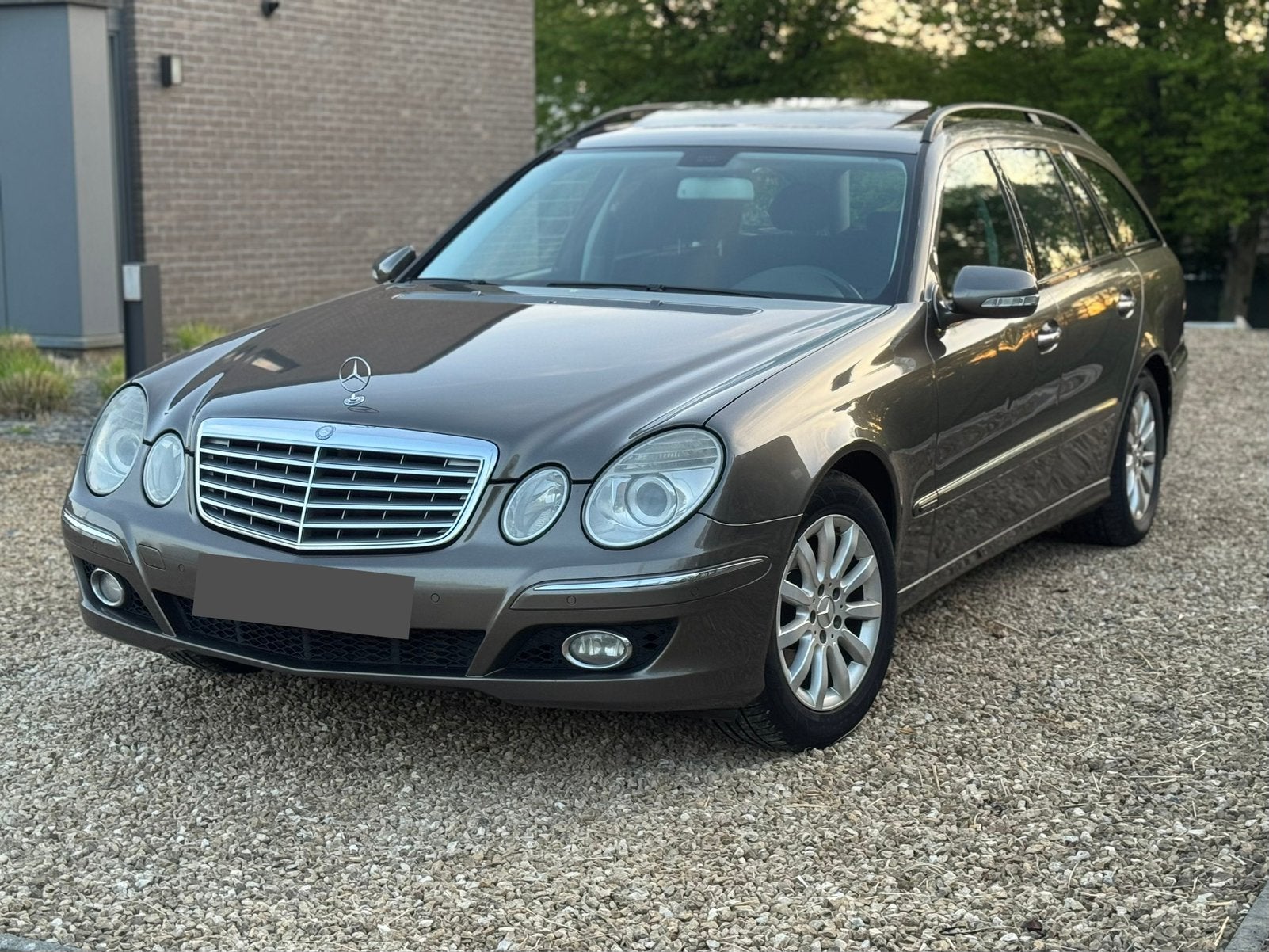 Mercedes-Benz E220 170 ch, boîte auto, 2007,, Auto's, Mercedes-Benz, Automaat, Bedrijf, Te koop, Automatische klimaatregeling