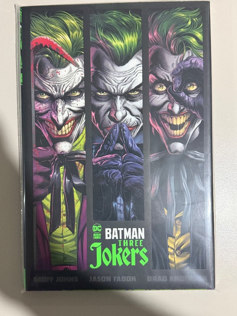 4de batch DC Comics, Ophalen, Amerika, Zo goed als nieuw, Meerdere comics