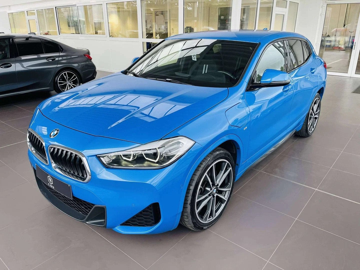 BMW X2 1.5iA xDrive25e PHEV * GARANTIE + PACK M + LED + GPS, Autos, BMW, Euro 6, Entreprise, 5 portes, Automatique