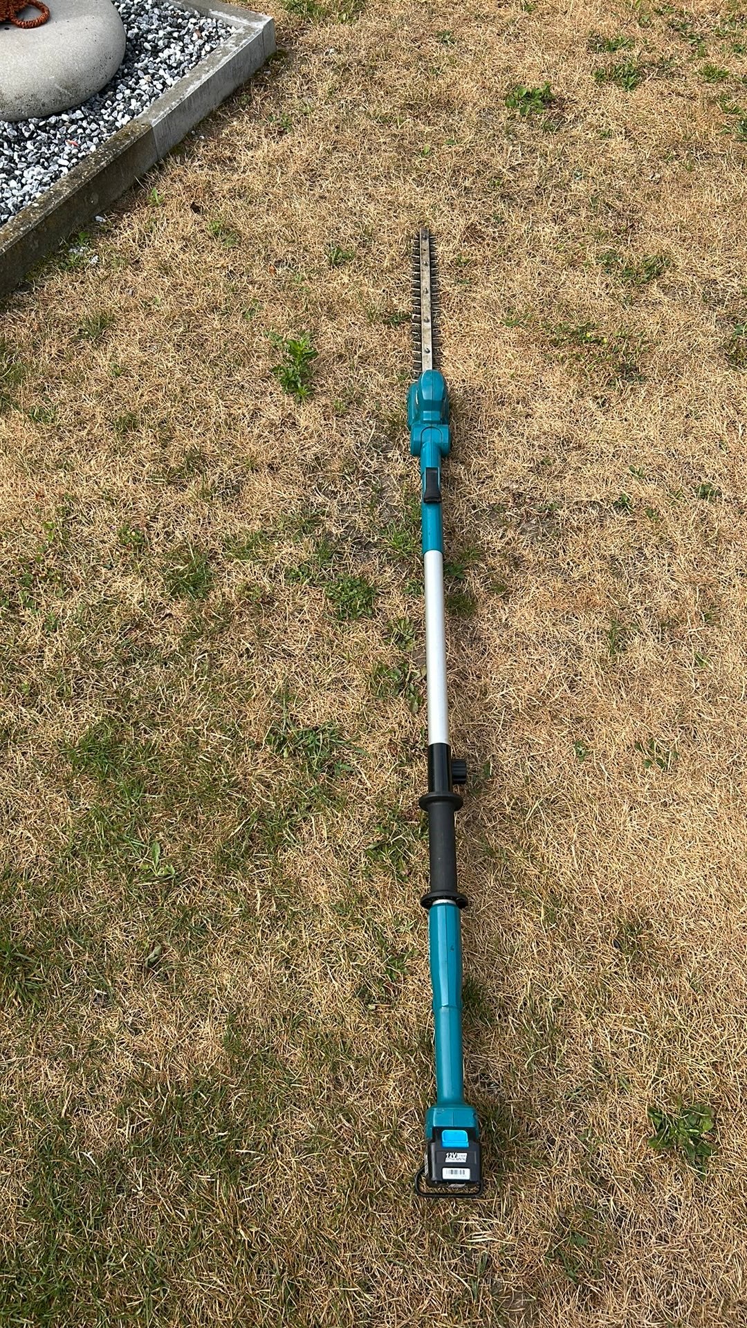 Makita heggeschaar accu, Jardin & Terrasse, Désherbeurs, Enlèvement, Comme neuf