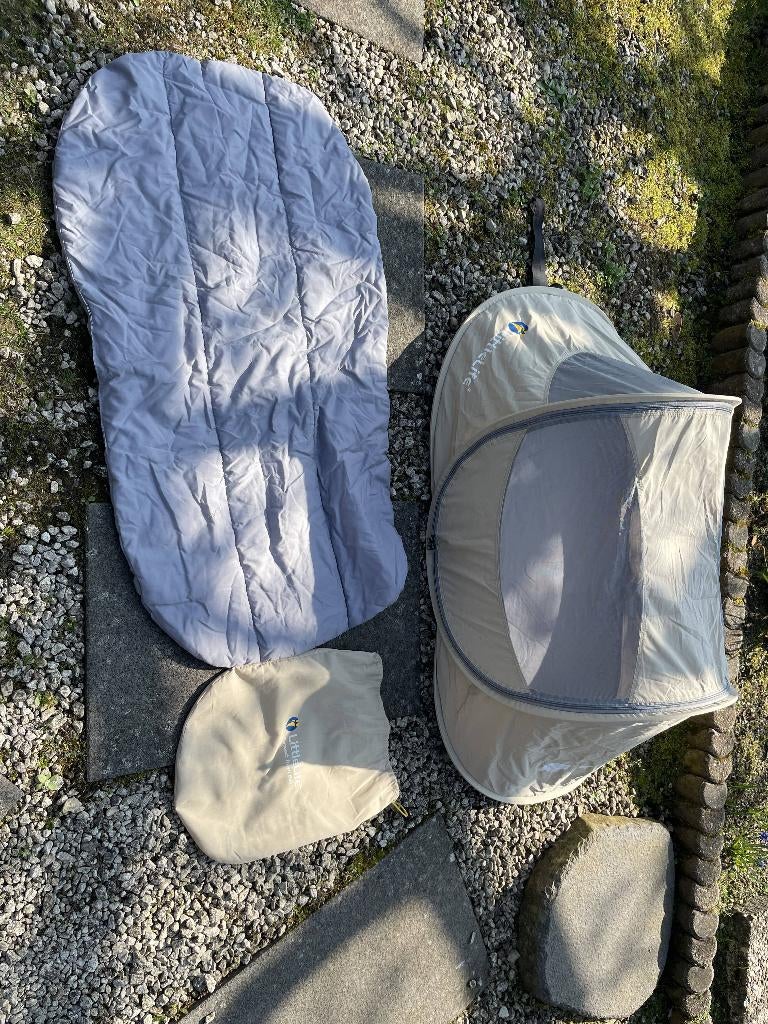 Slaaptent / strandtent baby, Ophalen of Verzenden, Zo goed als nieuw, Minder dan 140 cm, Minder dan 70 cm