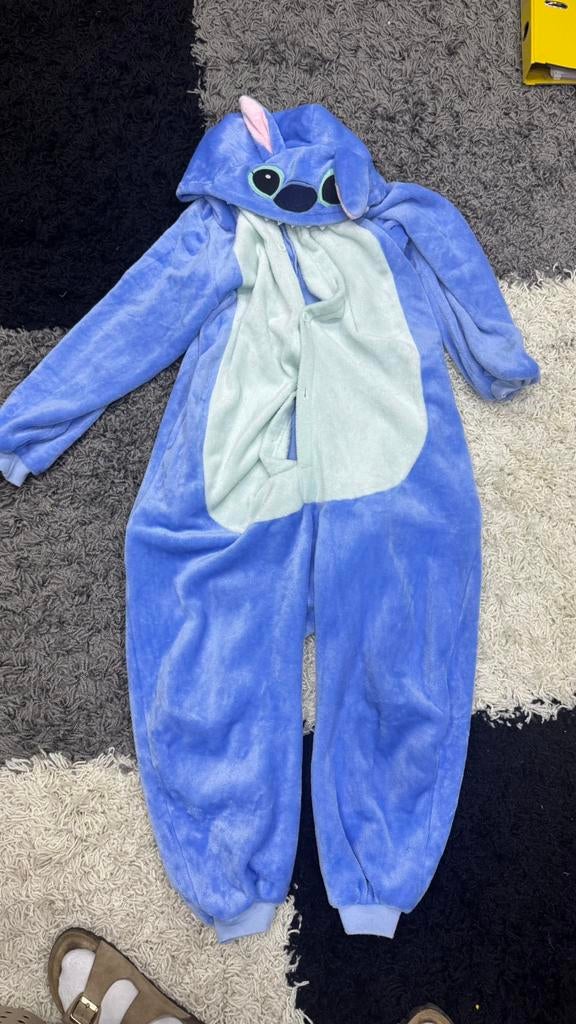 Stitch onesie, Ophalen, Overige figuren, Nieuw, Kleding of Textiel