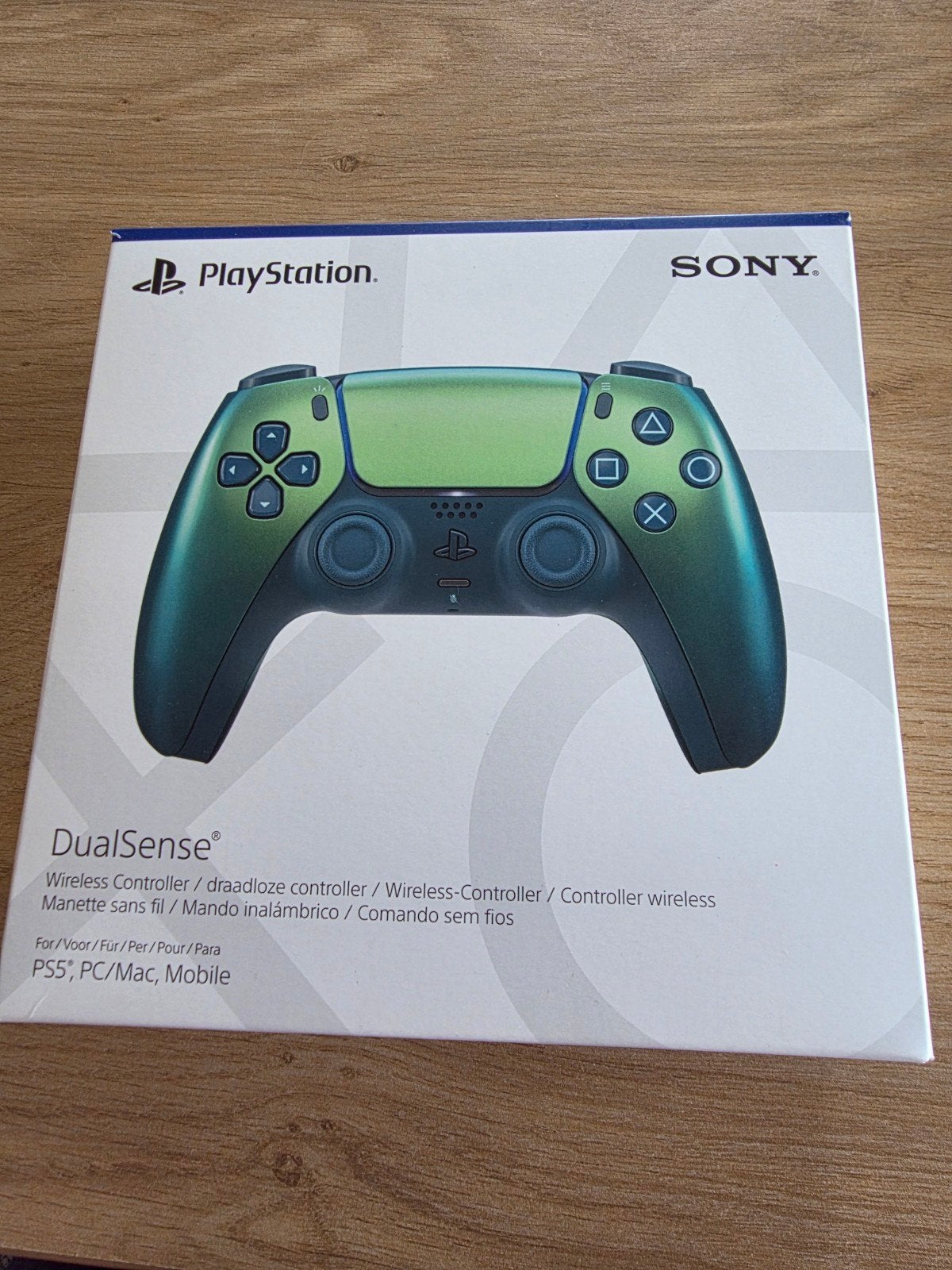Titel:Sony PS5 DualSense Controller - Chroma Teal (Groen) -, Games en Spelcomputers, Spelcomputers | Sony Consoles | Accessoires