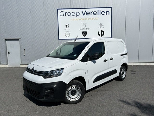 Citroen Berlingo 1.5 Blue Hdi 100pk, Auto's, Bestelwagens en Lichte vracht, Euro 6, Citroën, 0 kg, Wit