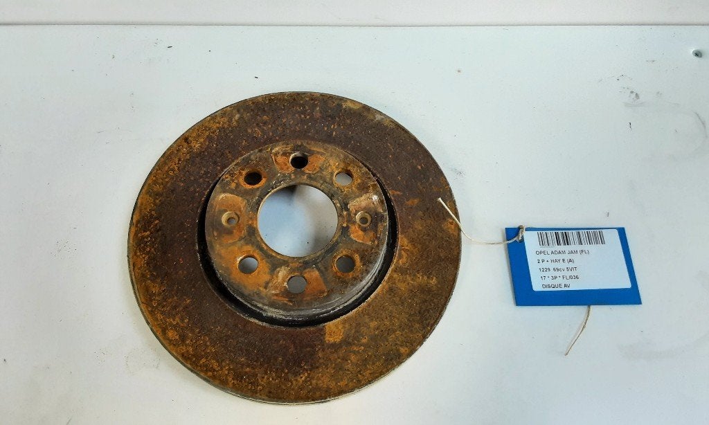 FREIN DISQUE AVANT Opel Adam (01-2012/12-2019), Utilisé, Rue de l'Espoir 34 34
4030  GRIVEGNÉE, BE, Info@Collignon.be, Opel