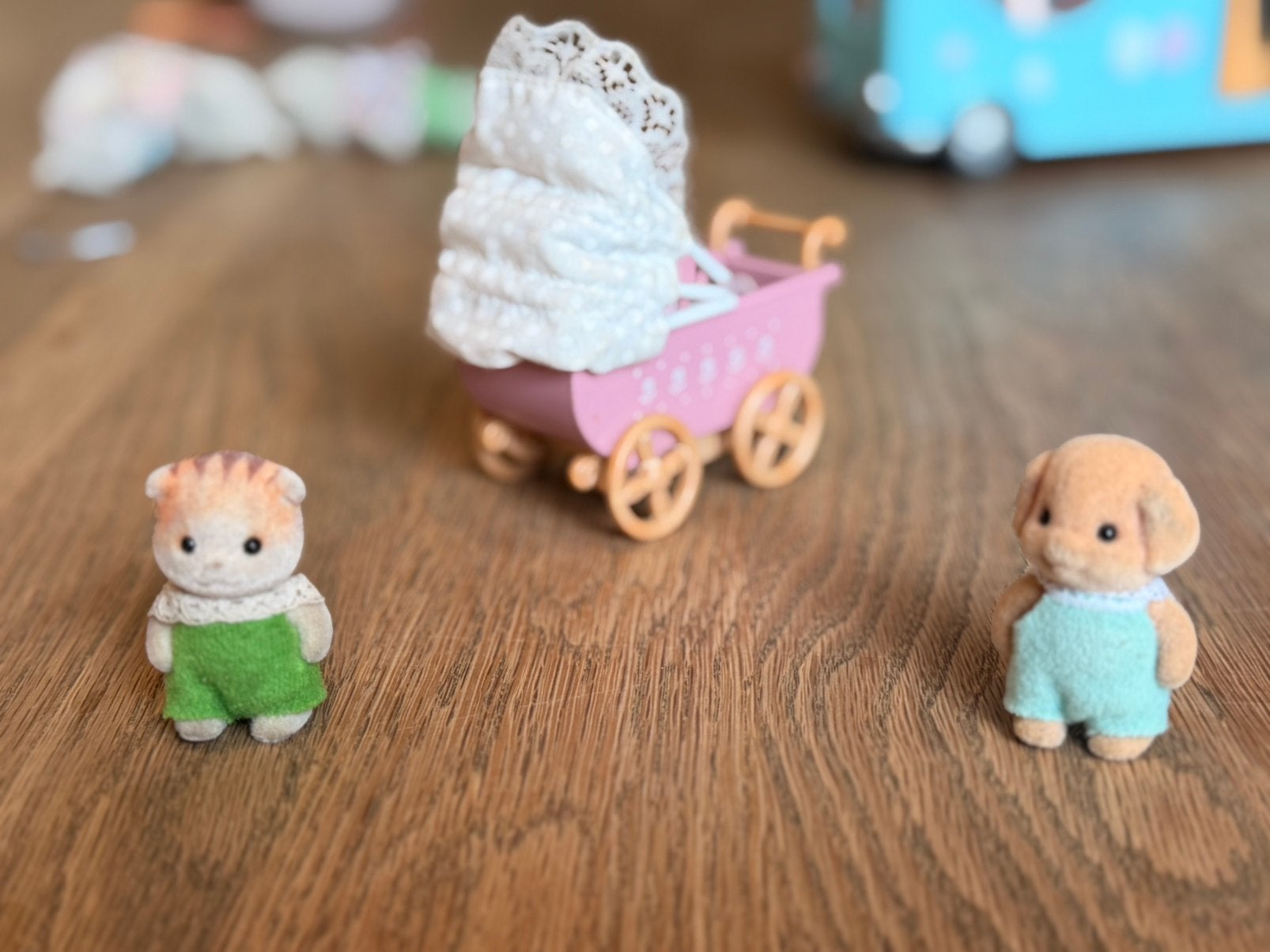 Sylvanians bébés et berceau, Collections, Enlèvement, Comme neuf