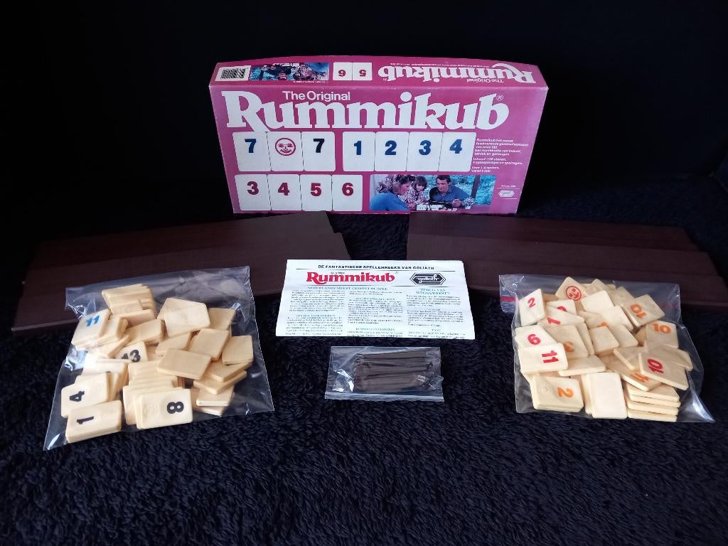 STOPZETTING VERZAMELING Rummikub, Ophalen of Verzenden, Gebruikt