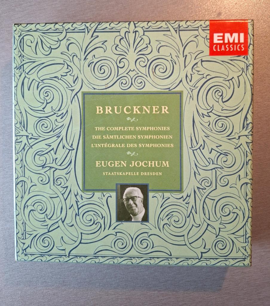 9cd box. Bruckner. The Complete Symphonies (EMI, Jochum)., Cd's en Dvd's, Cd's | Klassiek, Ophalen of Verzenden