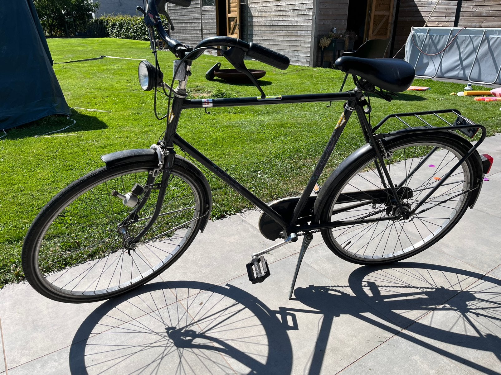 Herenfiets, Enlèvement, Utilisé, Vitesses