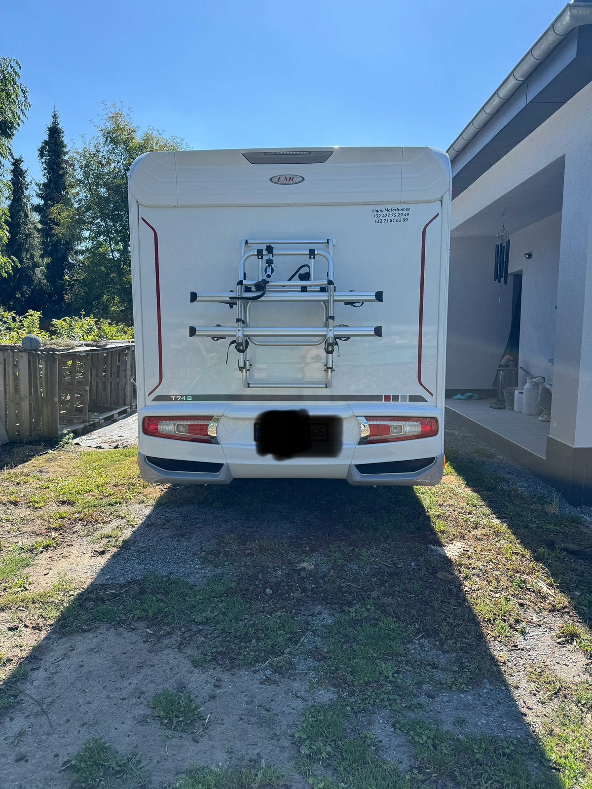 FIAT LMC T748, Particulier, Fiat