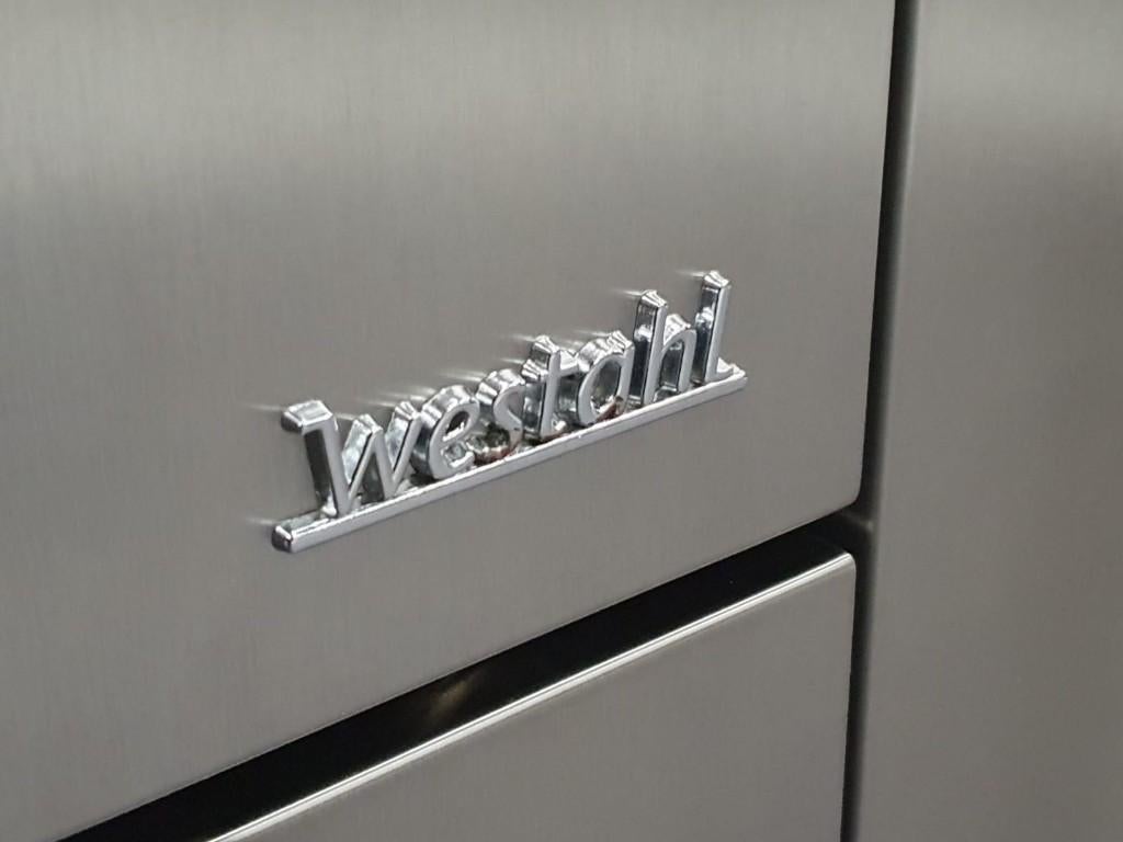 Luxe Westahl Fornuis 150cm RVS 3 ovens Tepan yaki CoupedeFue, Gaz, Classe énergétique A ou plus économe, Comme neuf, Enlèvement