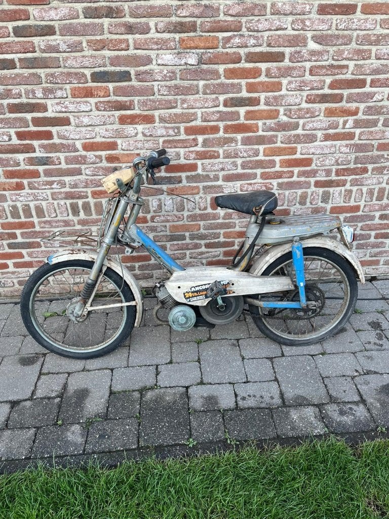 honda amigo 2 takt met gva, Fietsen en Brommers, Ophalen