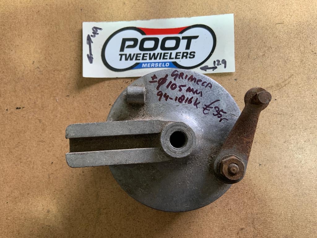 Grimeca Remplaat Aluminium, Fietsen en Brommers, Brommeronderdelen | Oldtimers, Gebruikt, Ophalen