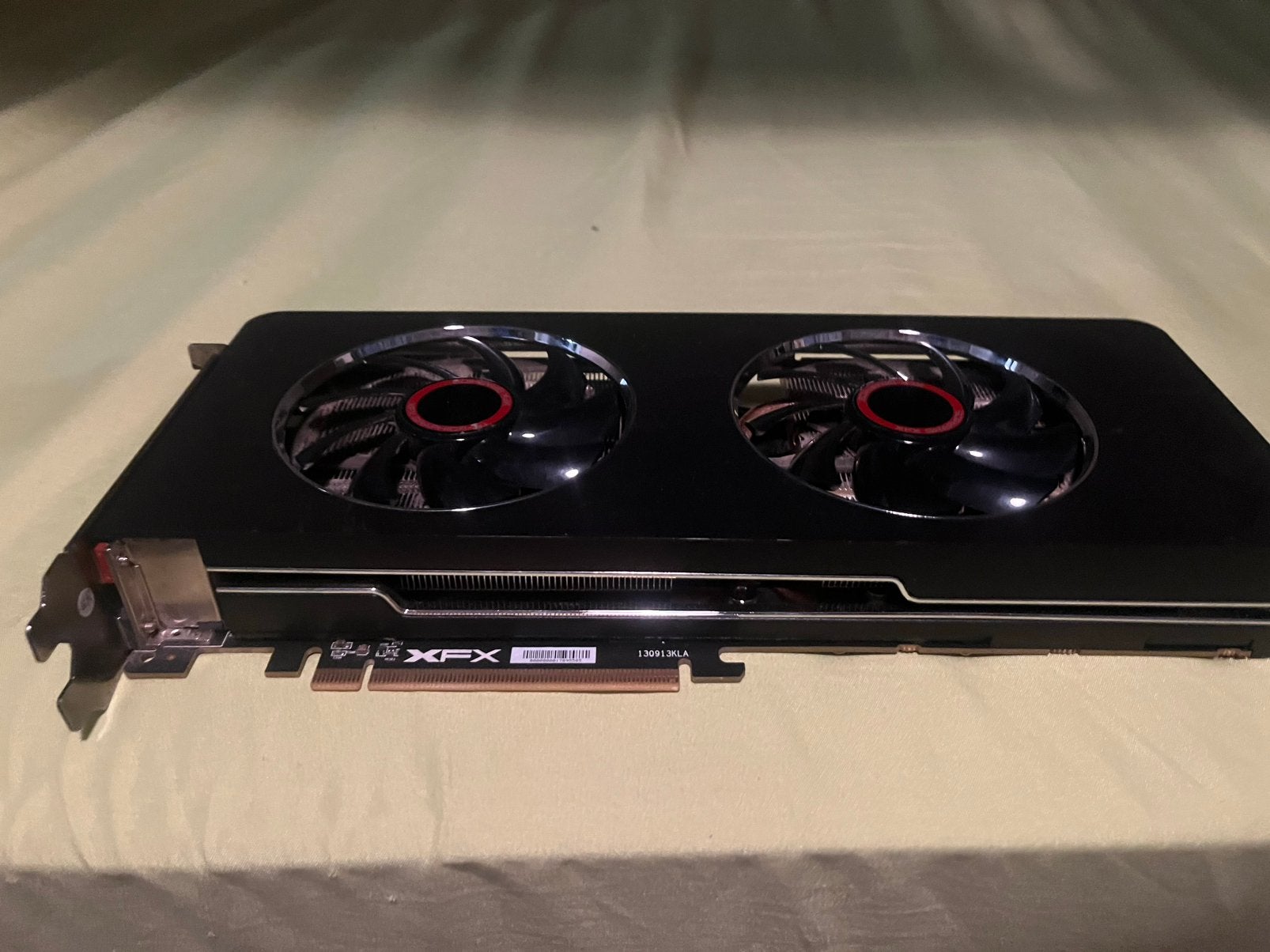 XFX AMD Radeon R9 280X dubbele dissipatie, Computers en Software, Videokaarten, Ophalen, GDDR5, Niet werkend, PCI