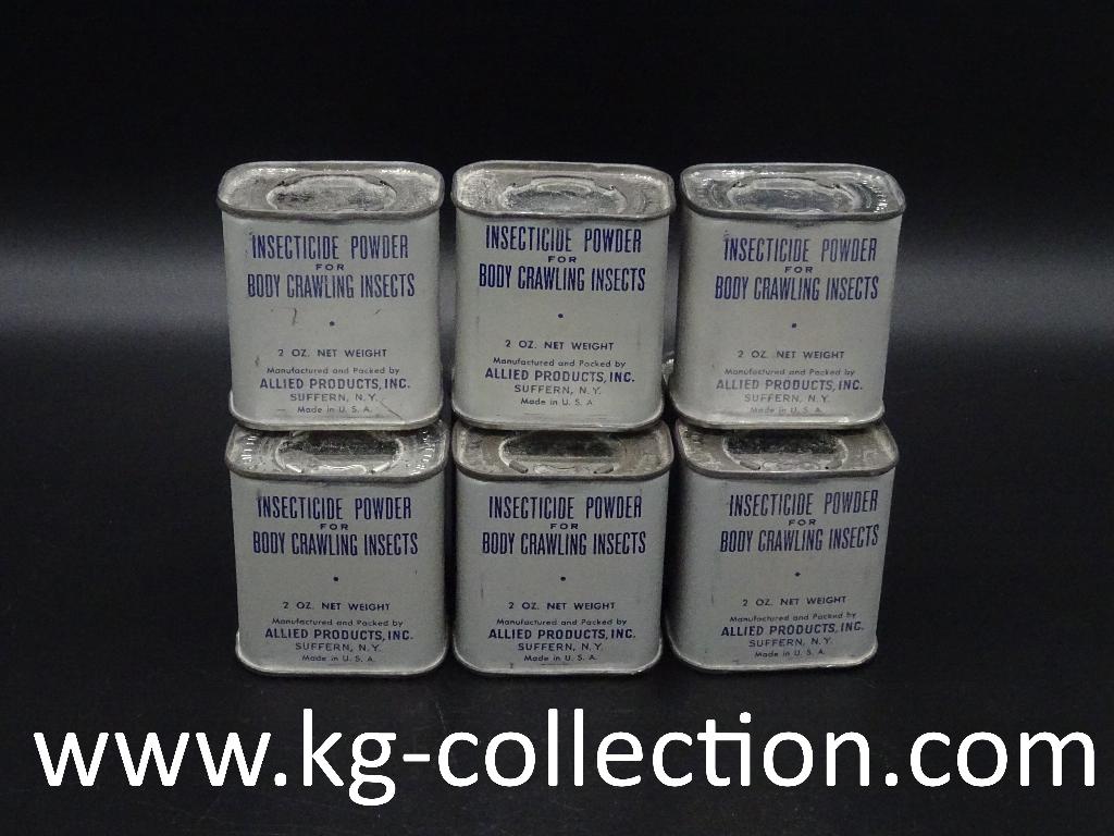 Amerikaanse insecticide wo2, Verzamelen, Ophalen of Verzenden, Overige soorten, Overige typen