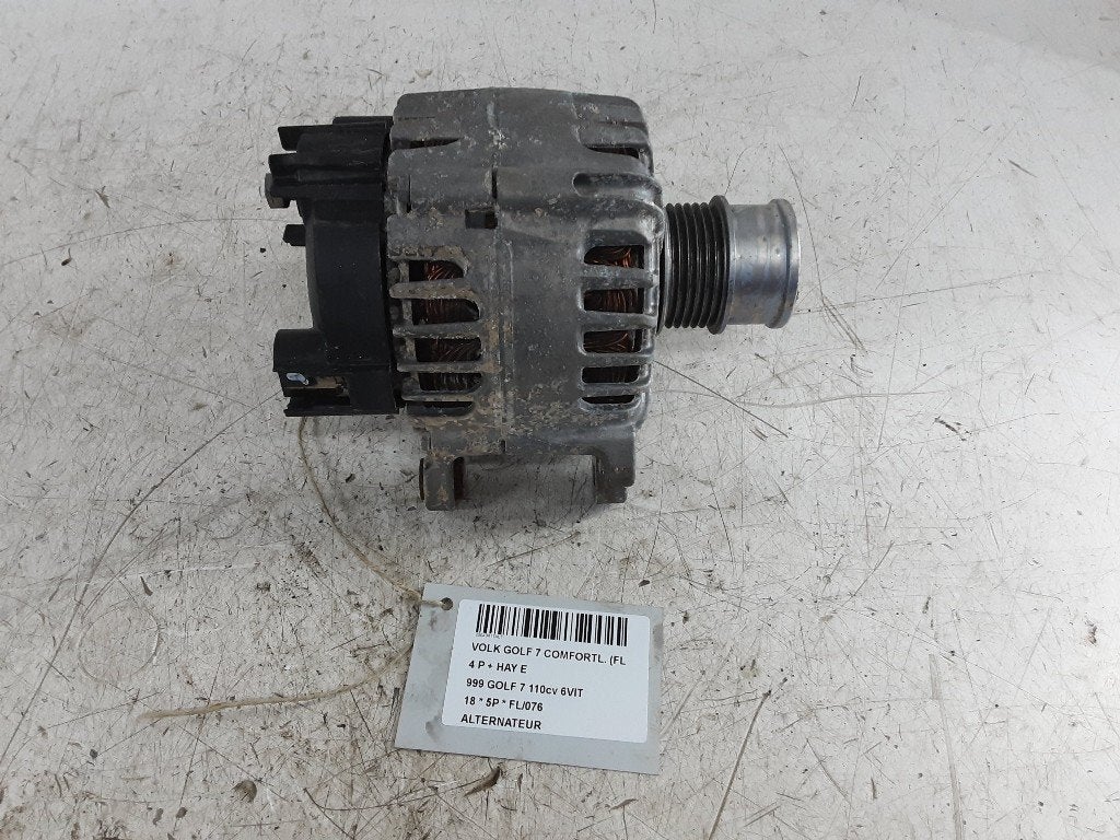 ALTERNATEUR Volkswagen Golf VII (AUA) (04E903015), Volkswagen, Volkswagen AG, Utilisé, Kundenbetreuung@volkswagen.de