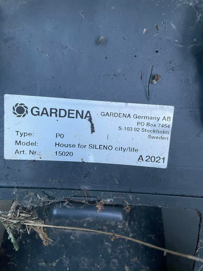 Garage voor SILENO city / life / minimo, Tuin en Terras, Robotmaaiers, Gebruikt, Ophalen