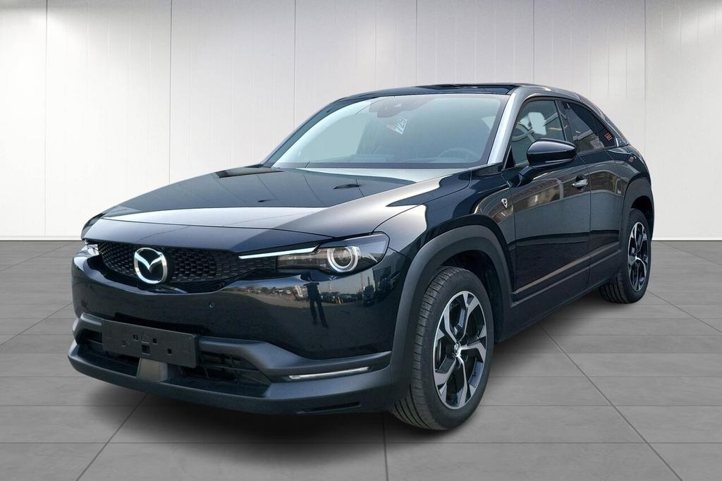 Mazda MX-30 Exclusive-line plug-in hybrid 360camera, pdc v, Autos, Mazda, Euro 6, 0 kg, Noir, 5 places