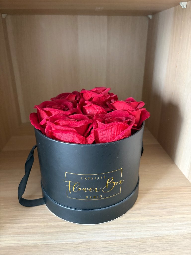 Pot met kunstbloemen, Ophalen, Zo goed als nieuw, Kunstbloem